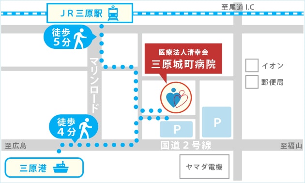 周辺地図画像