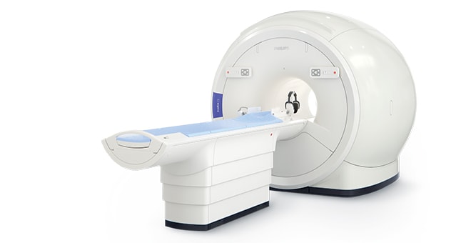 フルデジタルMRI(磁気共鳴断層装置) Philips 社製 IngeniaProdiva1.5Tの写真