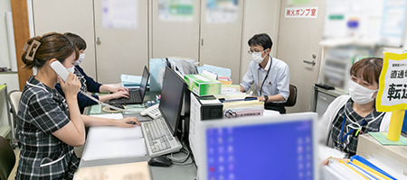 地域医療連携室のサムネイル画像